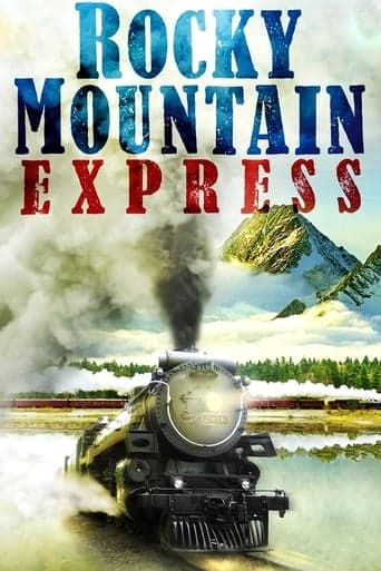 Rocky Mountain Express Poster