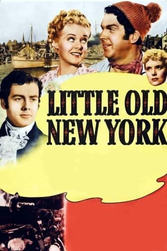 Little Old New York Poster