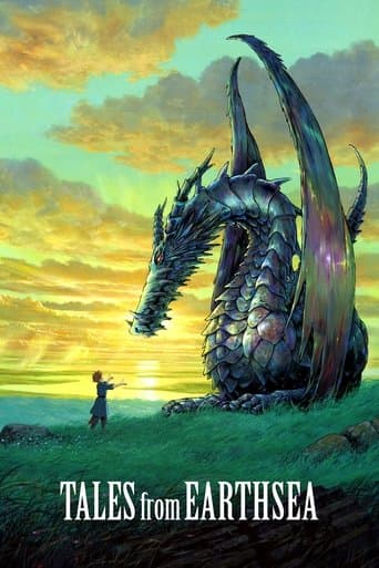 Tales from Earthsea Poster