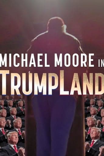 Michael Moore in TrumpLand Poster