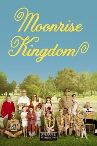 Moonrise Kingdom Poster