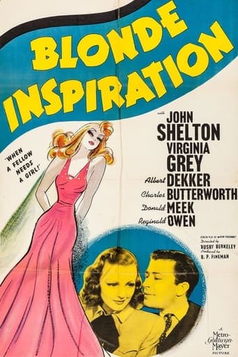 Blonde Inspiration Poster