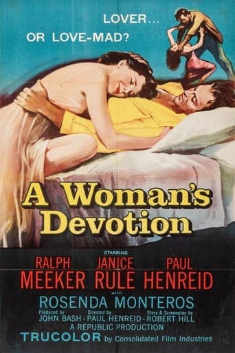 A Woman's Devotion Poster