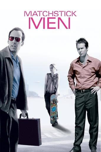 Matchstick Men Poster