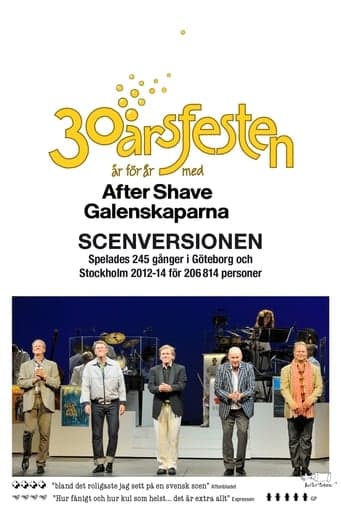 30th Anniversary Party - Stage Version Poster