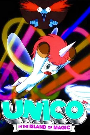 Unico in the Island of Magic Poster