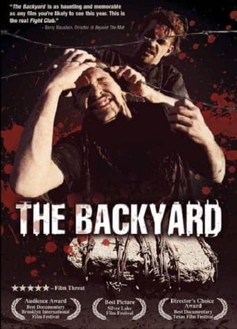 The Backyard Poster