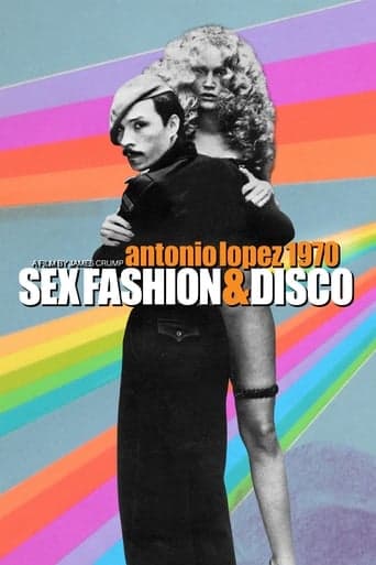 Antonio Lopez 1970: Sex Fashion & Disco Poster