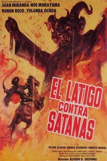 The Whip vs. Satan Poster