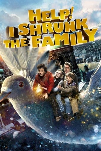 Help! I’ve Shrunk the Family Poster