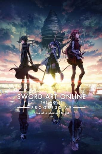 Sword Art Online the Movie – Progressive – Aria of a Starless Night Poster