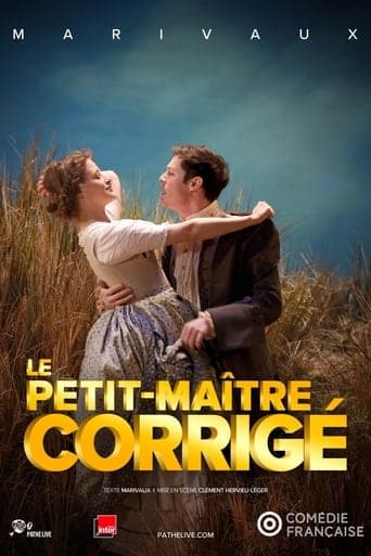 Le Petit-Maître Corrigé Poster