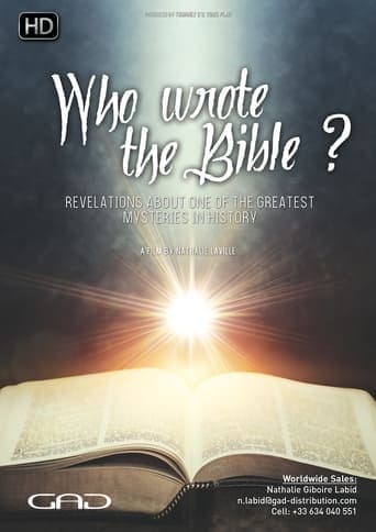 Who Wrote The Bible? Revelations About One of the Greatest Mysteries In History Poster