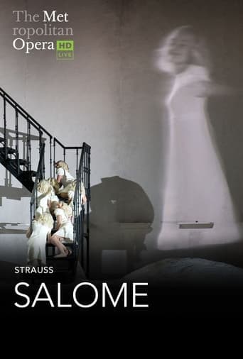 The Metropolitan Opera: Salome Poster