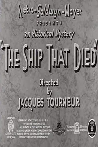 The Ship That Died Poster