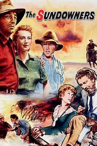 The Sundowners Poster