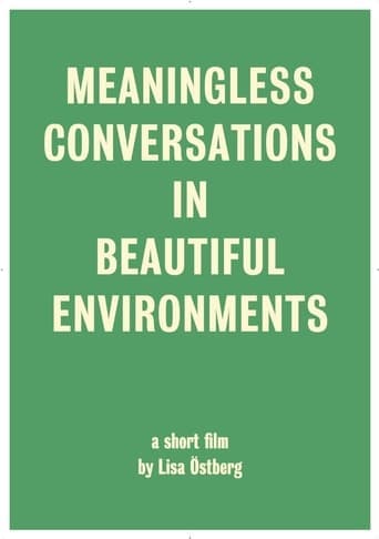 Meaningless Conversations in Beautiful Environments Poster