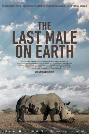 The Last Male on Earth Poster