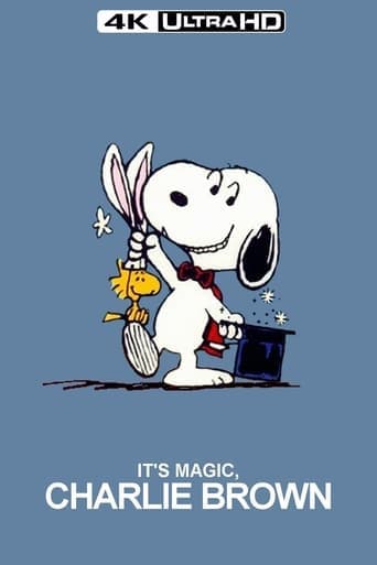 It's Magic, Charlie Brown Poster