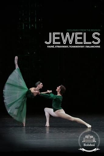 Bolshoi Ballet: Jewels Poster