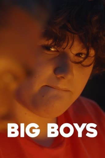 Big Boys Poster