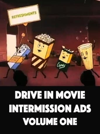 Drive In Movie Intermission Ads - Volume One Poster