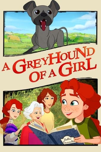 A Greyhound of a Girl Poster