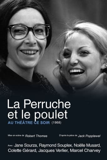 La Perruche et le Poulet Poster