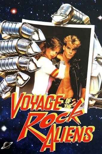 Voyage of the Rock Aliens Poster