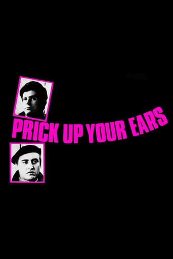 Prick Up Your Ears Poster