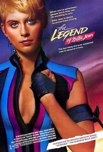 The Legend of Billie Jean Poster