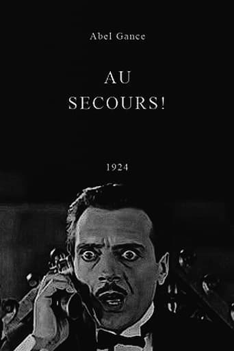 Au secours ! Poster