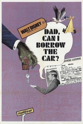 Dad... Can I Borrow the Car? Poster