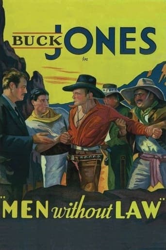 Men Without Law Poster