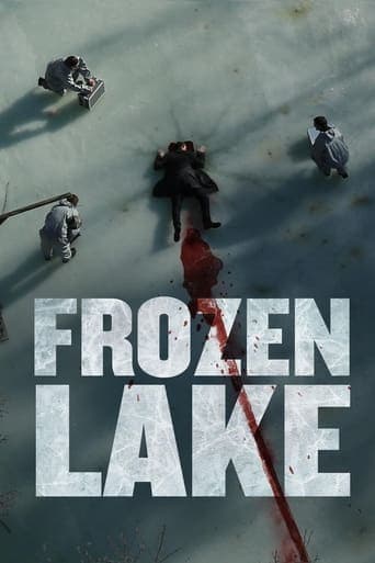 Frozen Lake Poster