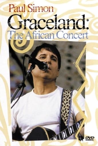 Paul Simon | Graceland: The African Concert Poster