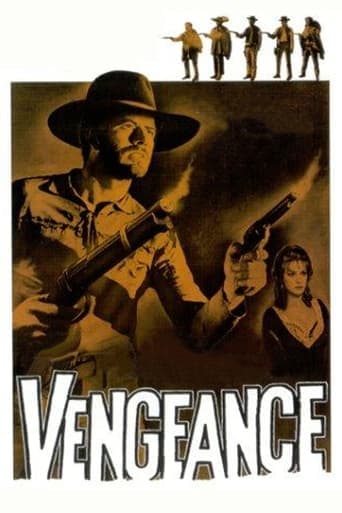 Vengeance Poster