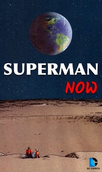 Superman Now Poster