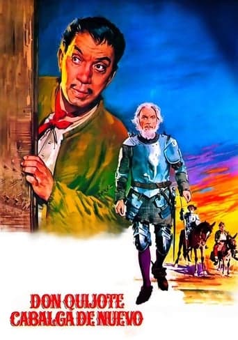 Don Quijote cabalga de nuevo Poster