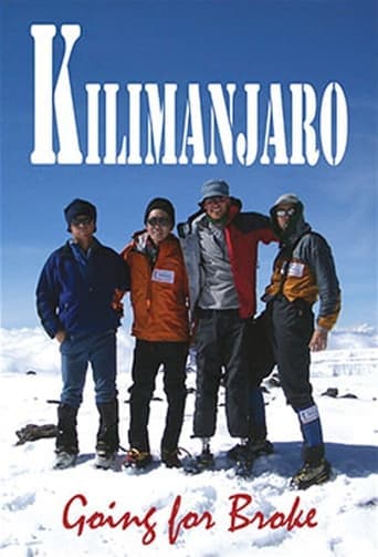 Kilimanjaro: Going For Broke Poster