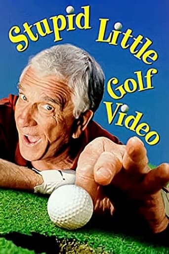 Leslie Nielsen's Stupid Little Golf Video Poster