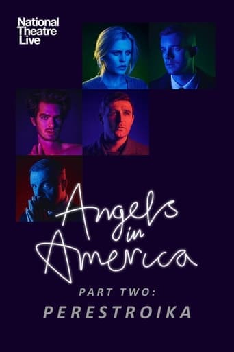 National Theatre Live: Angels In America — Part Two: Perestroika Poster