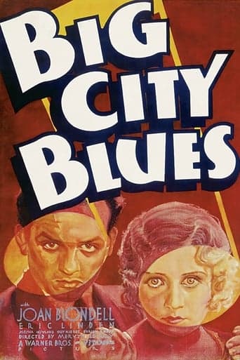 Big City Blues Poster