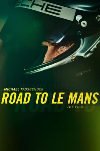 Michael Fassbender: Road to Le Mans – The Film Poster