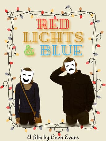 Red Lights and Blue Poster