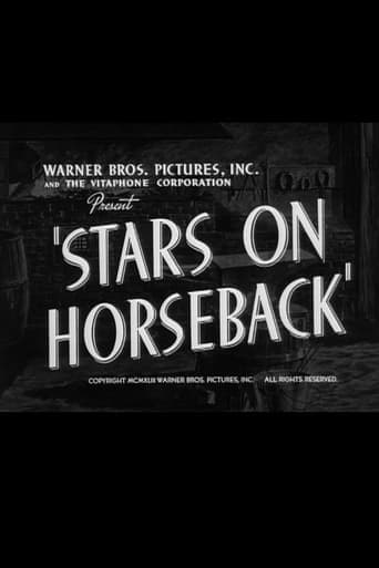 Stars on Horseback Poster