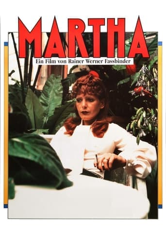 Martha Poster