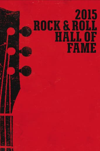 Rock and Roll Hall of Fame Induction Ceremony Poster