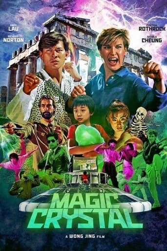 Magic Crystal Poster