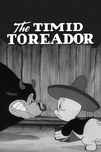 The Timid Toreador Poster